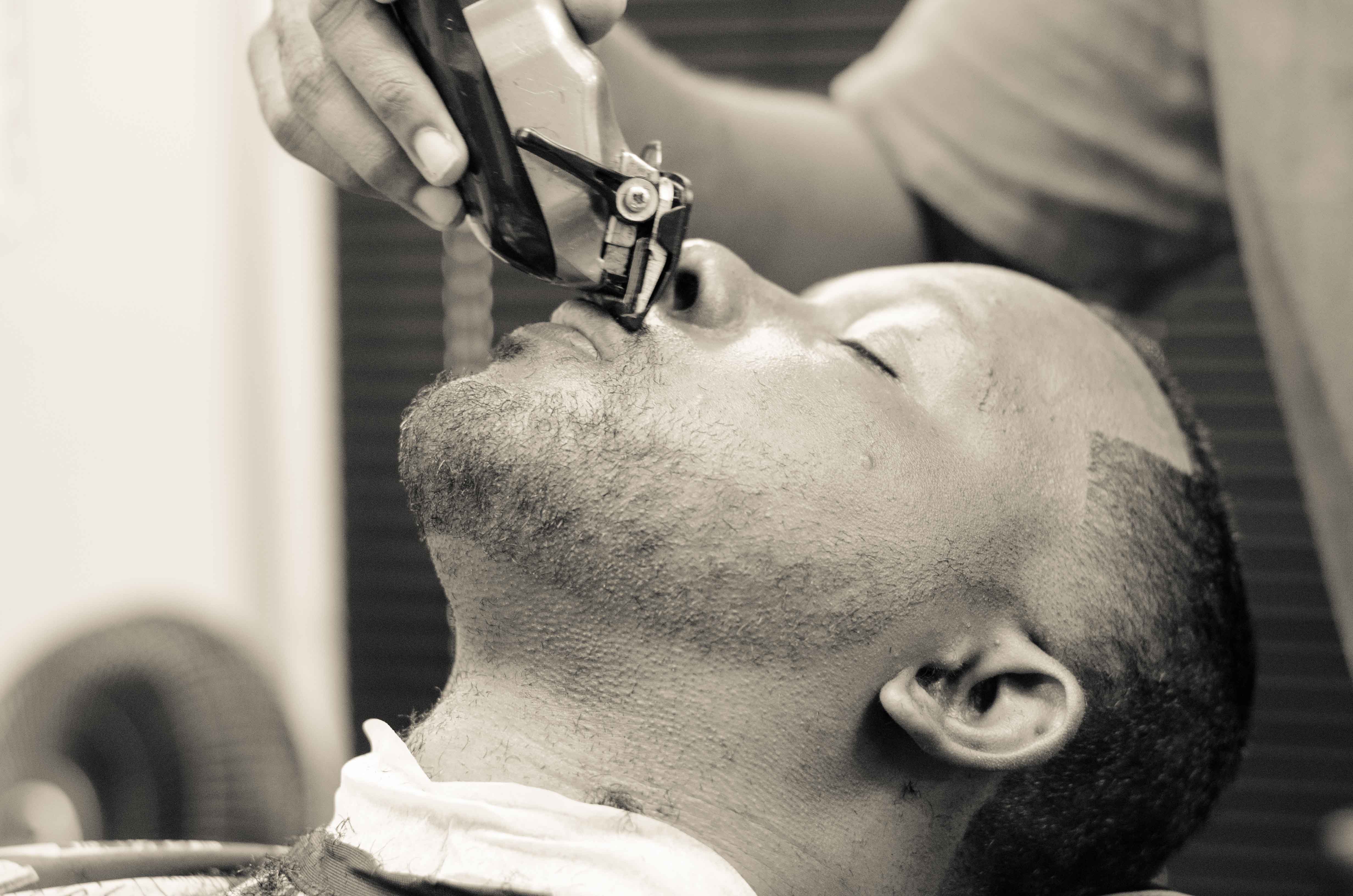 Fade being finished